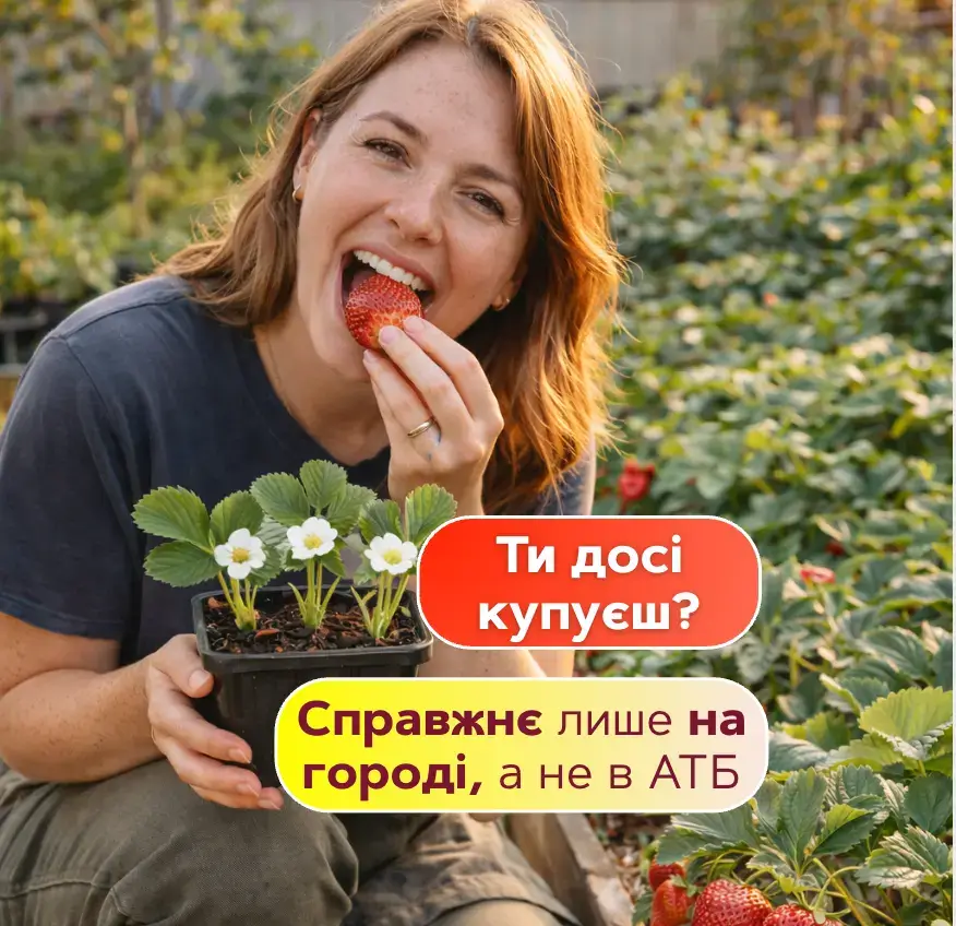 Полуниця головна