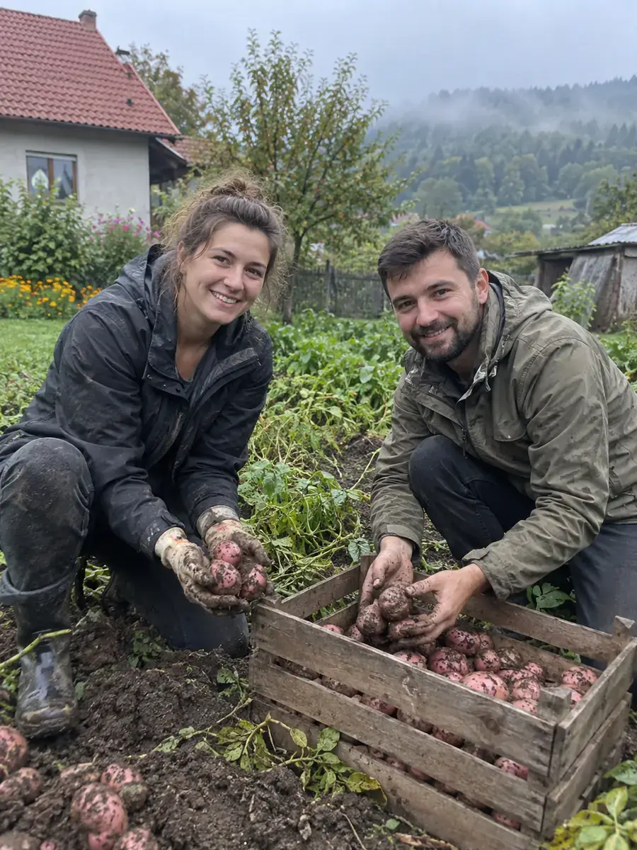 Урожай клієнта Львів