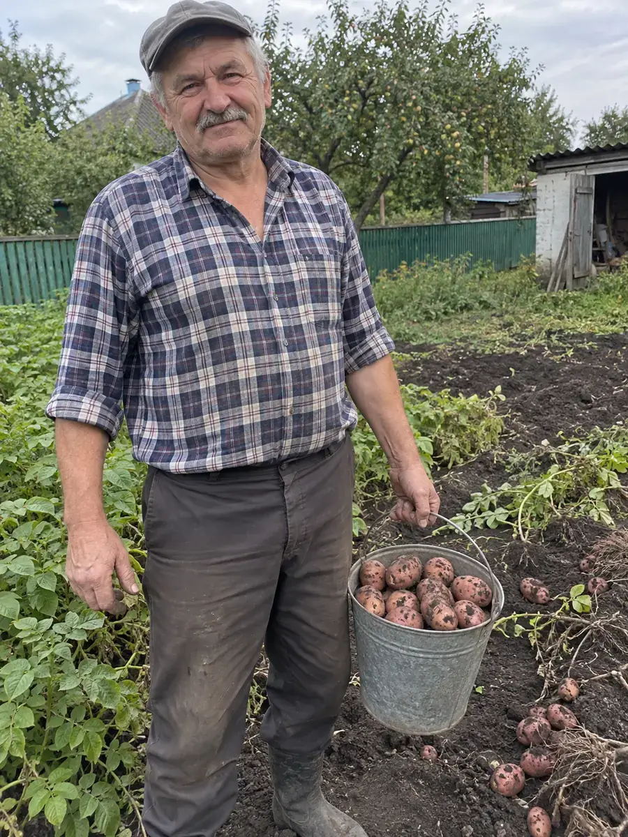 Урожай клієнта Черкаси
